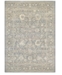 Couristan McKinley Persian Arabesque Charcoal-Ivory 2' x 3'7" Area Rug